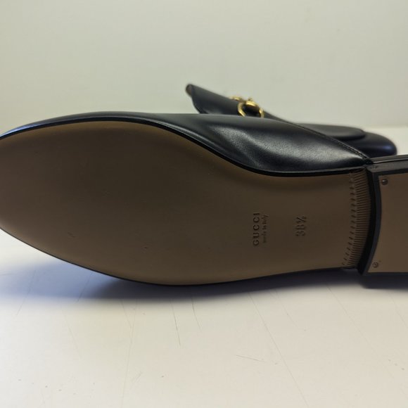 NIB Gucci Mules Size 8.5 US (38.5 Gucci) - Picture 5 of 6